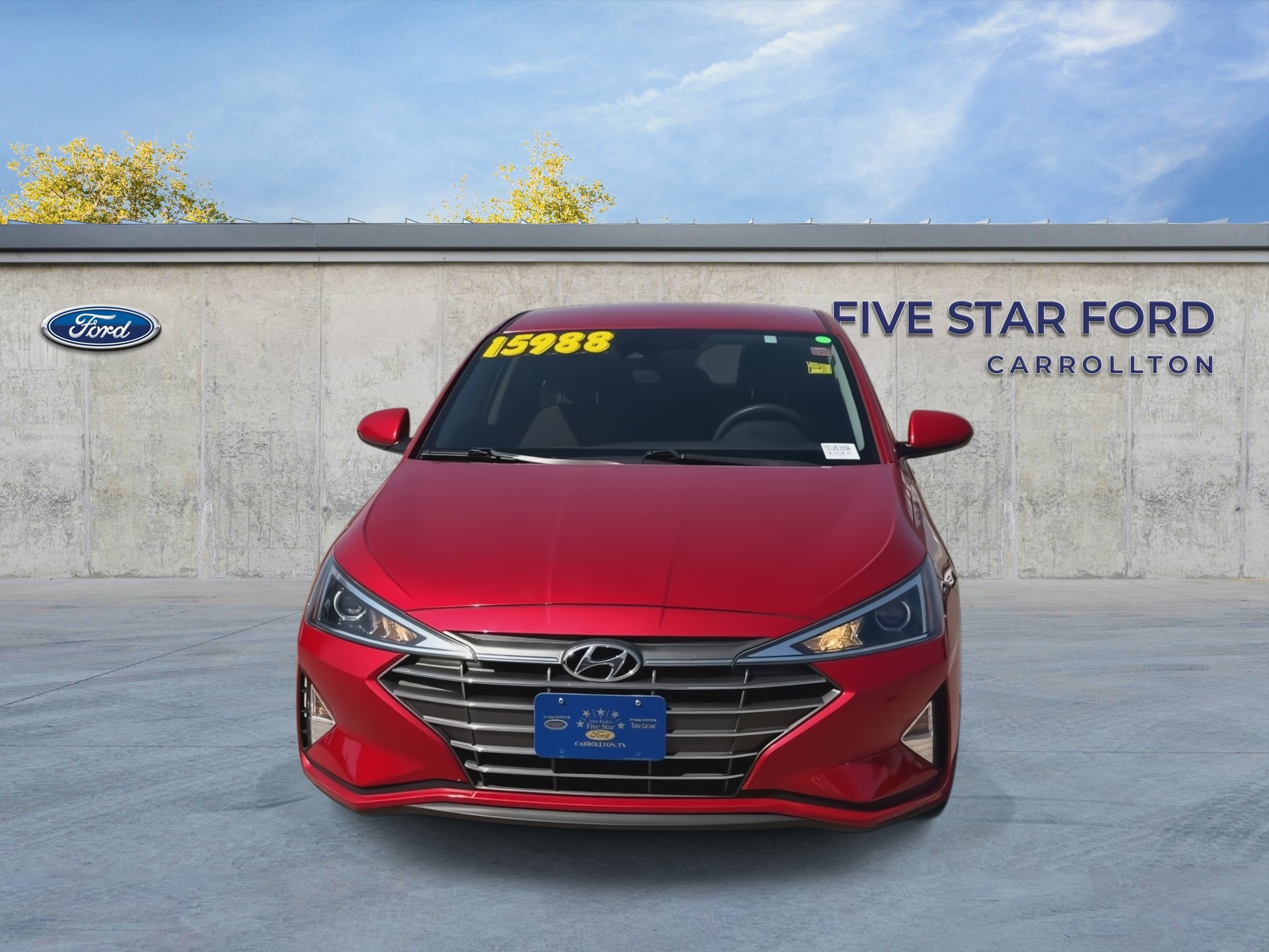 Used 2020 Hyundai Elantra SEL FWD image 3