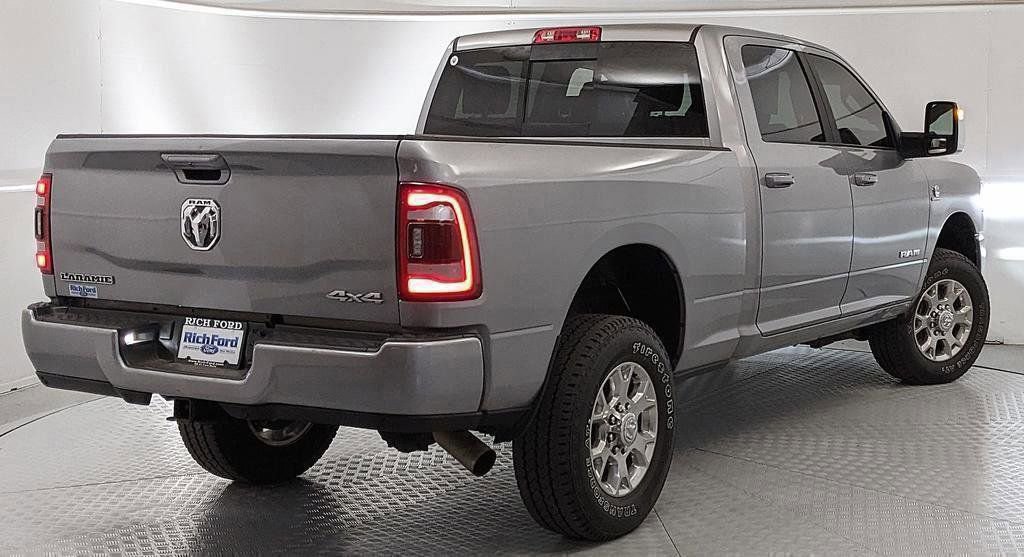 Used 2024 RAM 2500 Laramie w/ Safety Group AWD/4WD image 3