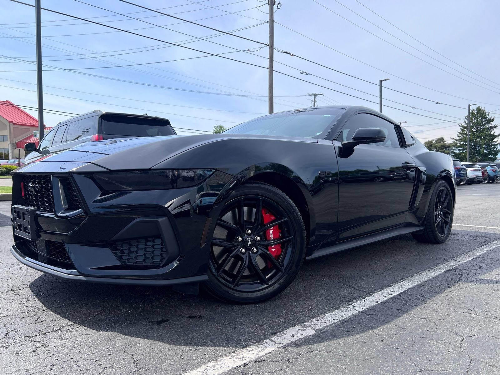 Certified 2025 Ford Mustang GT Premium RWD image 17