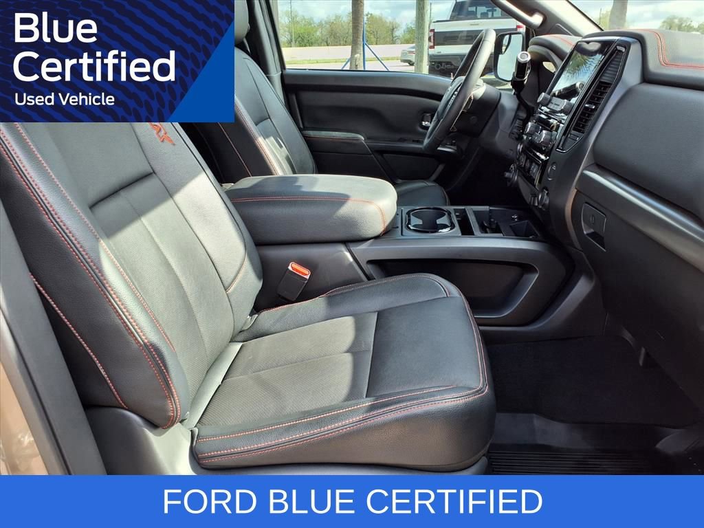Used 2023 Nissan Titan PRO-4X w/ Pro-4x Convenience Package image 29