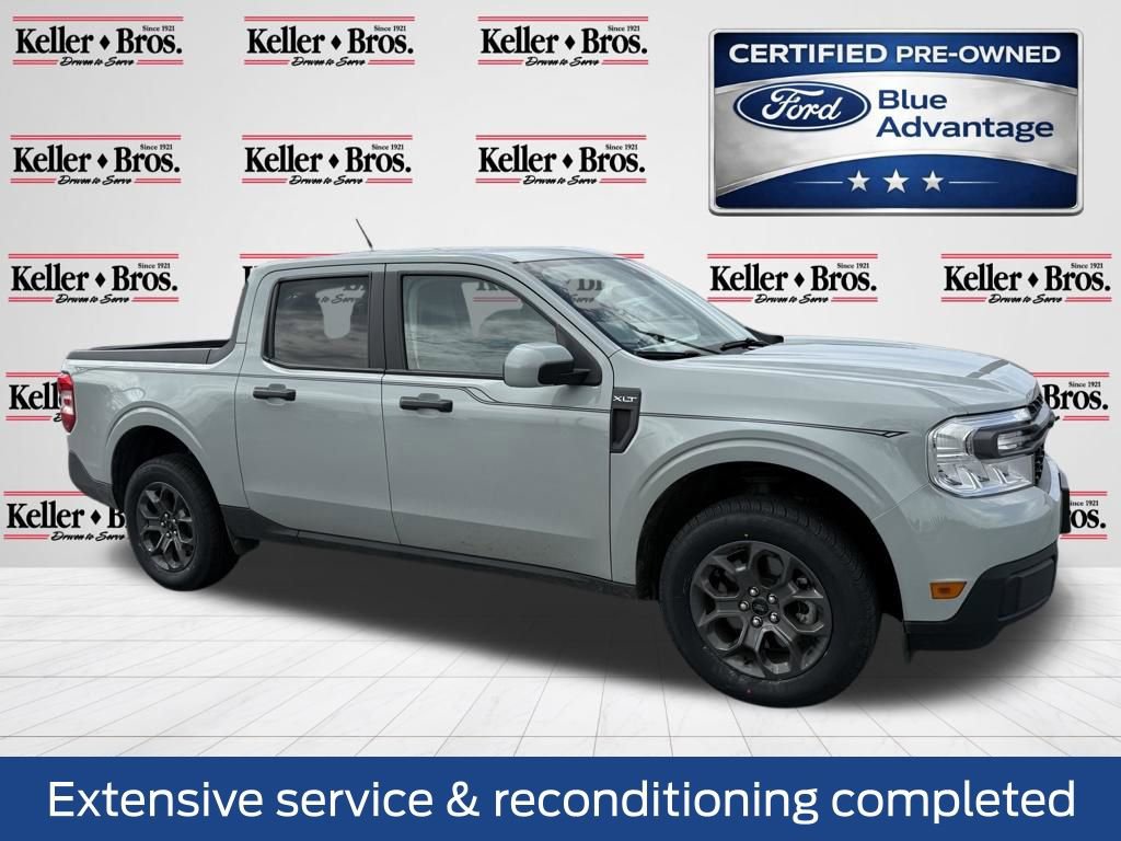 Certified 2022 Ford Maverick XLT w/ XLT Luxury Package FWD image 1