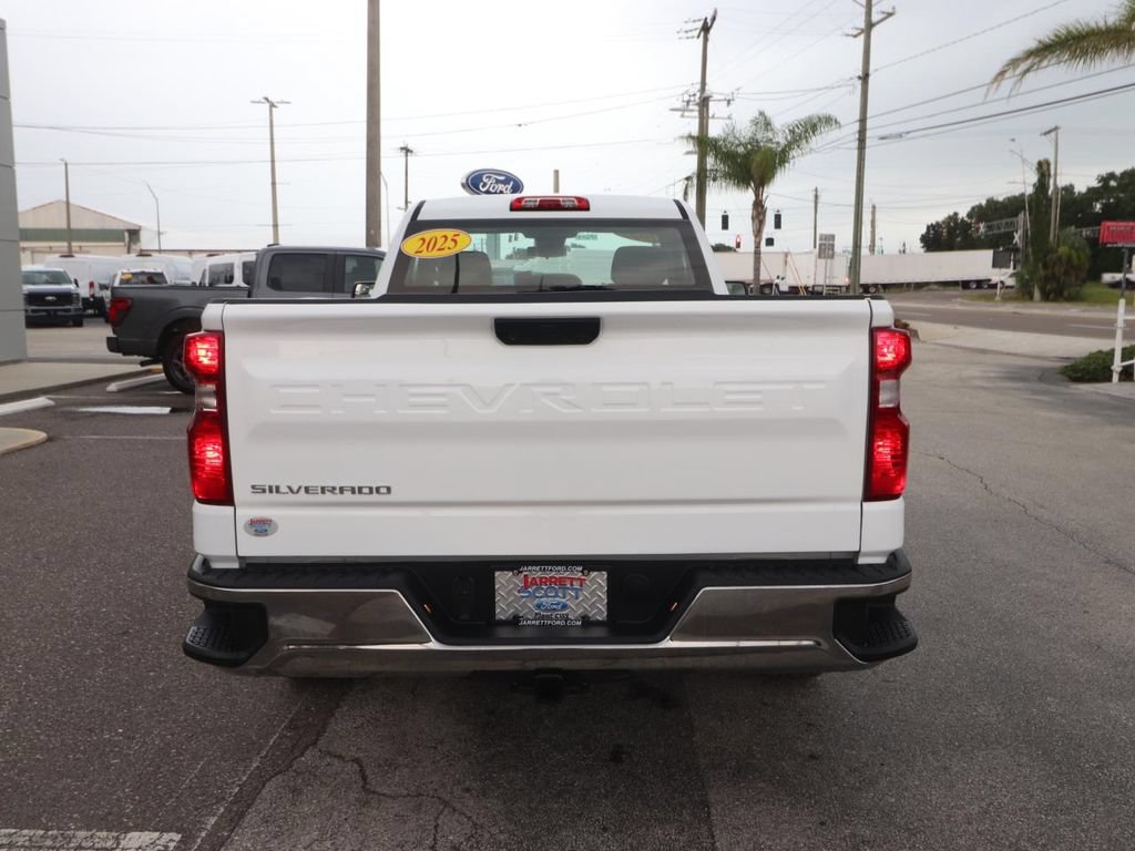 Used 2025 Chevrolet Silverado 1500 W/T RWD image 13