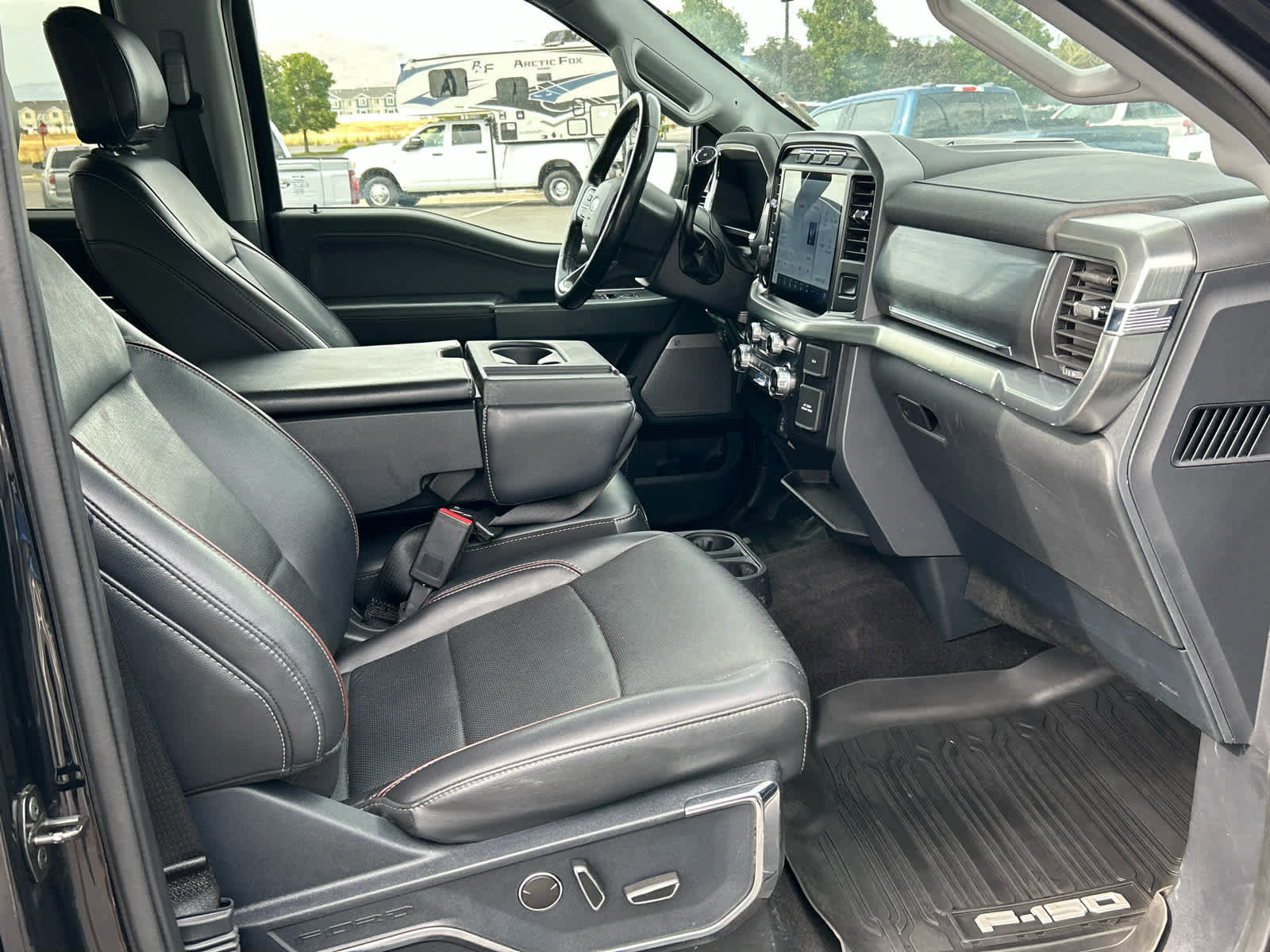 Certified 2021 Ford F150 Lariat w/ Max Trailer Tow Package image 21