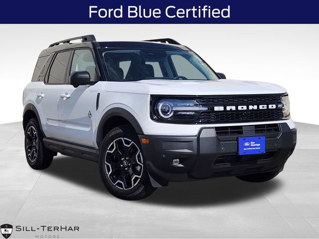 Certified 2025 Ford Bronco Sport Outer Banks w/ Outer Banks Tech Package+