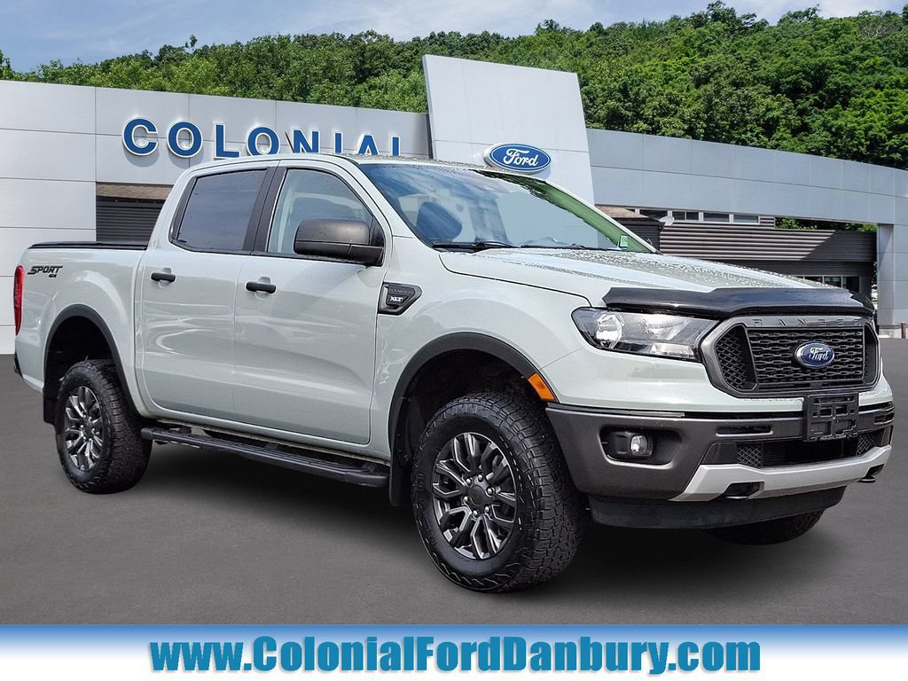 Certified 2023 Ford Ranger XLT w/ Equipment Group 301A Mid