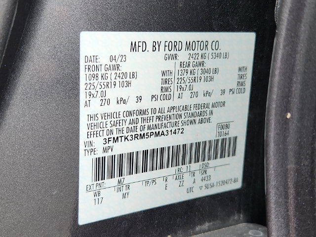 Certified 2023 Ford Mustang Mach-E Premium RWD image 27