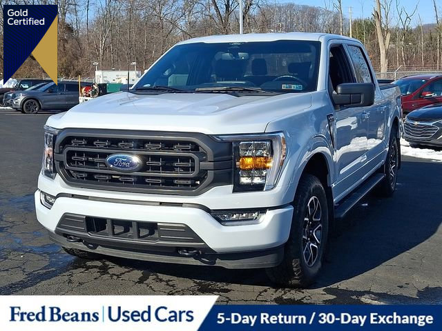 Certified 2022 Ford F150 XLT w/ Equipment Group 302A High image 1