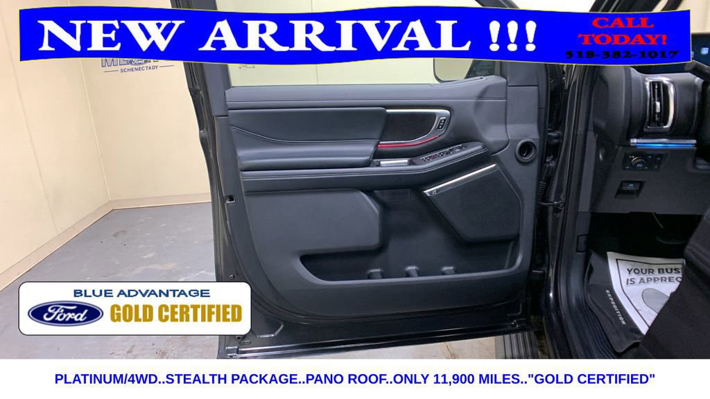 Certified 2025 Ford Expedition Platinum w/ Stealth Appearance Package image 34