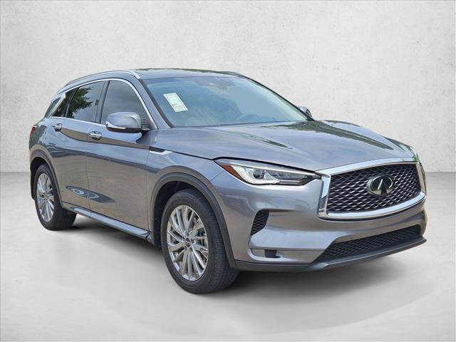 Used 2024 INFINITI QX50 Luxe FWD video 3