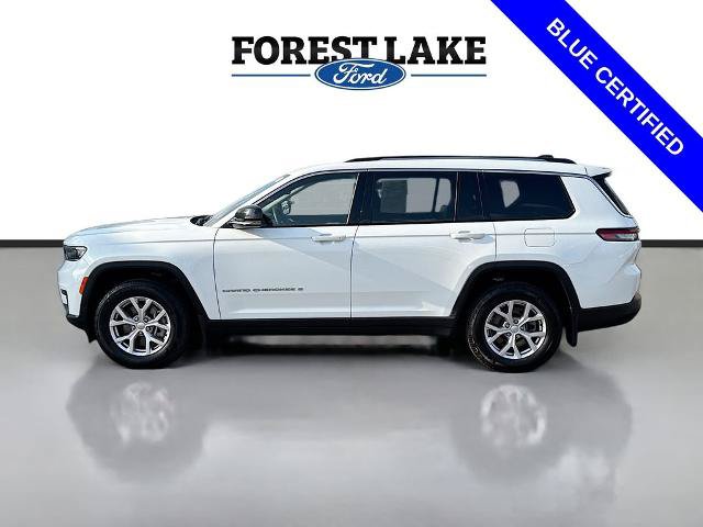 Used 2022 Jeep Grand Cherokee L Limited w/ MOPAR Finishing Package AWD/4WD image 4