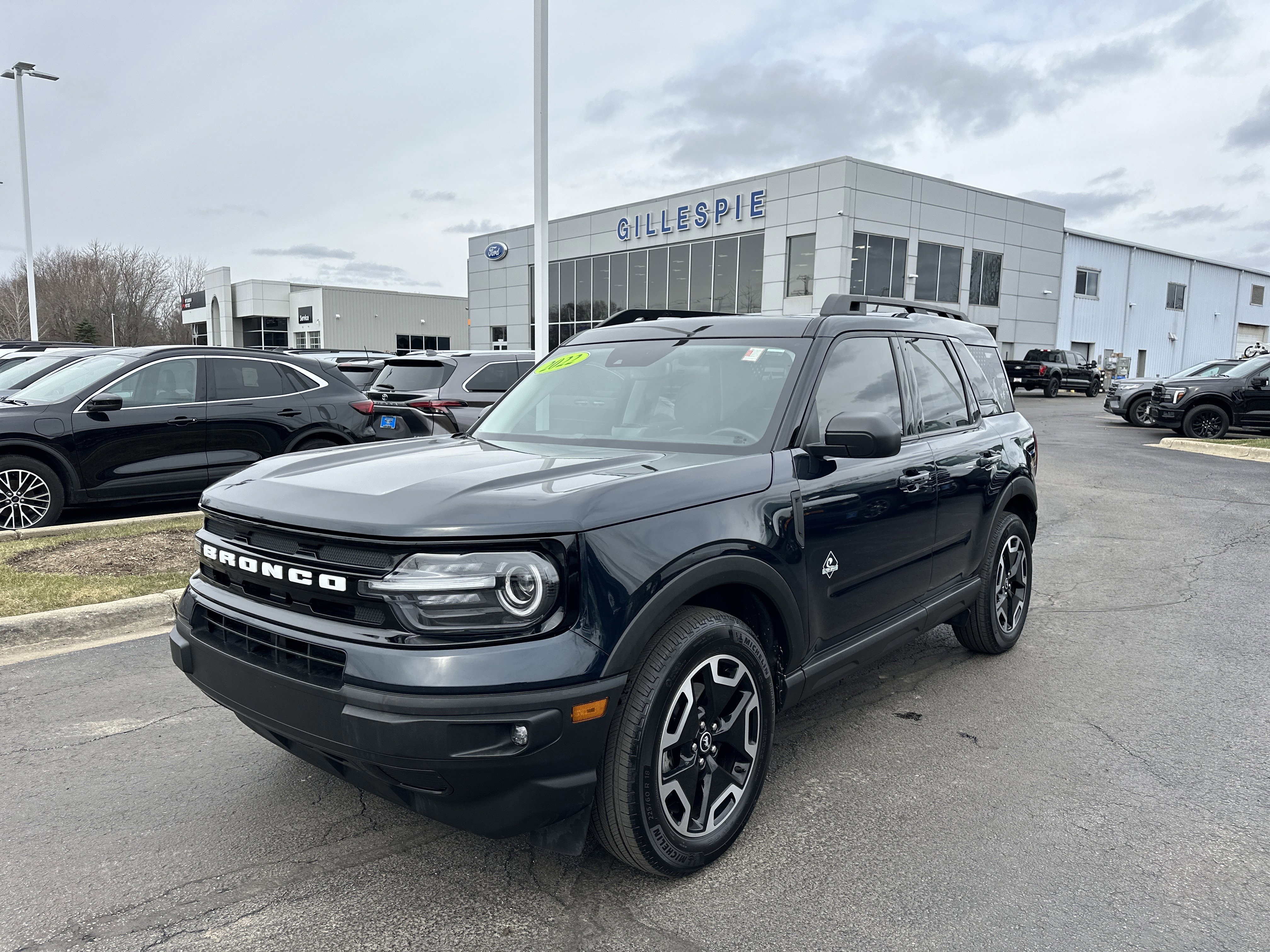 Certified 2022 Ford Bronco Sport Outer Banks w/ Tech Package image 7