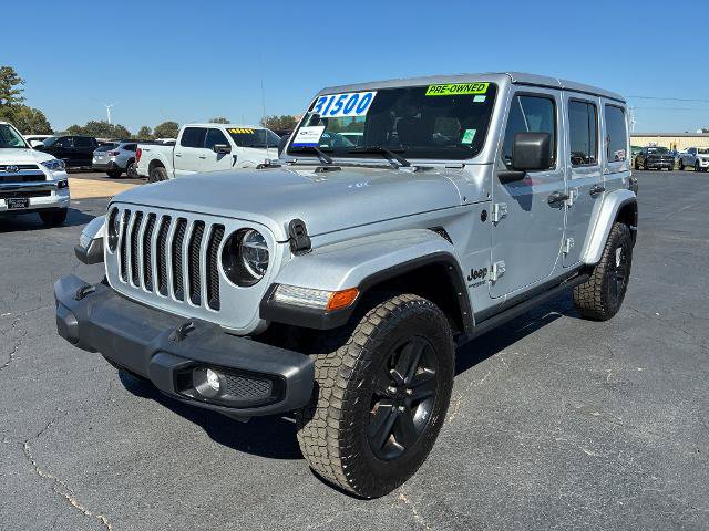 Used 2022 Jeep Wrangler Unlimited Sahara