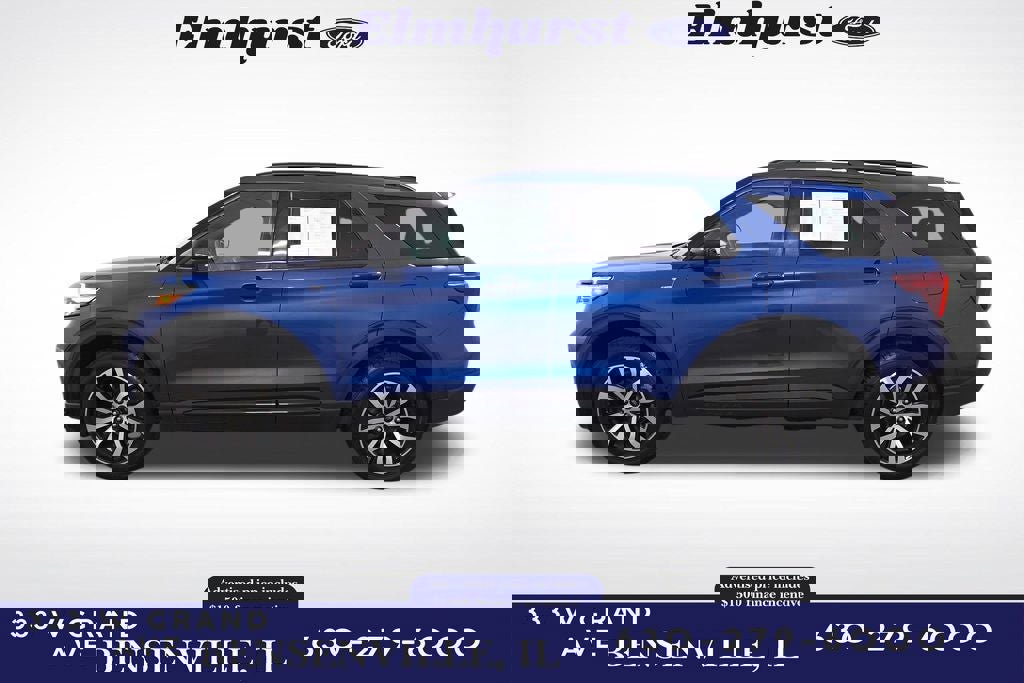 Certified 2023 Ford Explorer ST-Line image 2