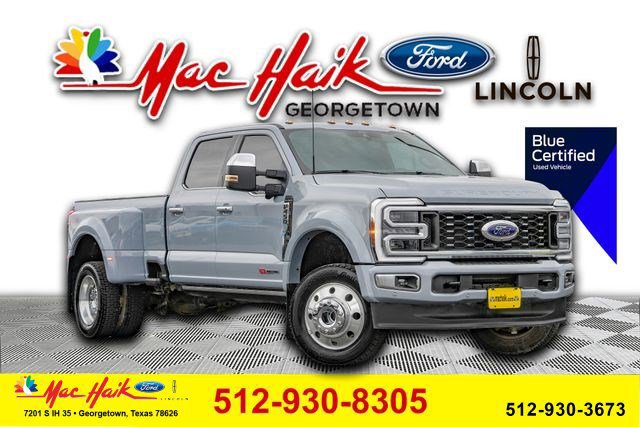 Certified 2026 Ford F450 Platinum w/ Platinum Plus Package image 1