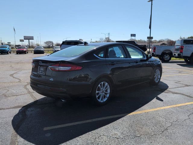 Certified 2020 Ford Fusion SE FWD image 8