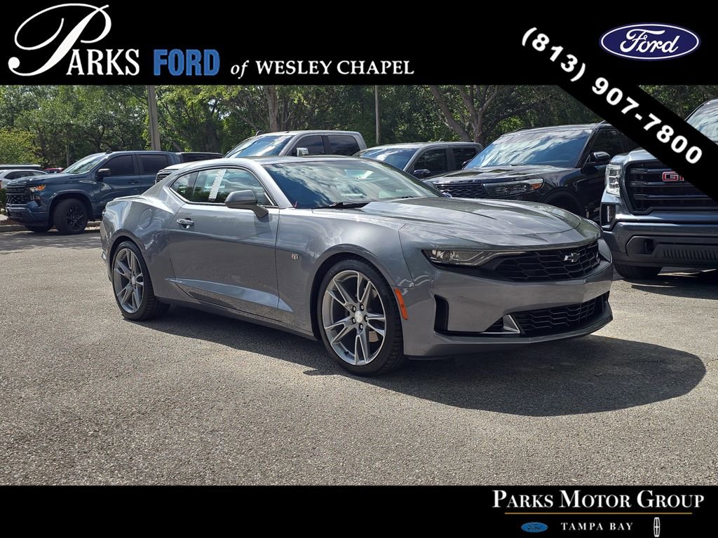 Used 2019 Chevrolet Camaro LT w/ RS Package