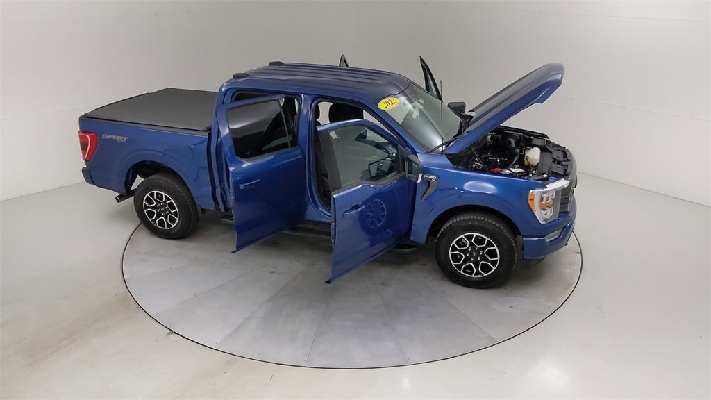 Certified 2022 Ford F150 XLT w/ Equipment Group 302A High image 48
