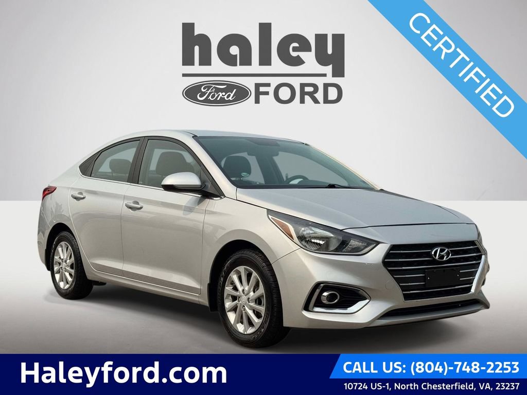 Used 2022 Hyundai Accent SEL FWD image 1