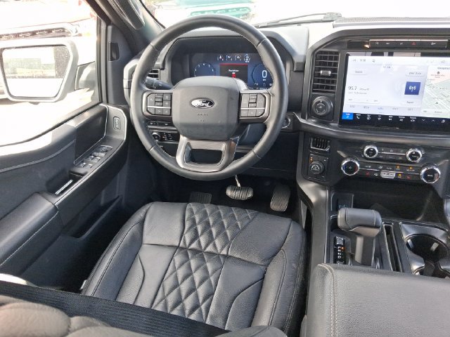 Certified 2024 Ford F150 XLT w/ Equipment Group 302A MID AWD/4WD image 9