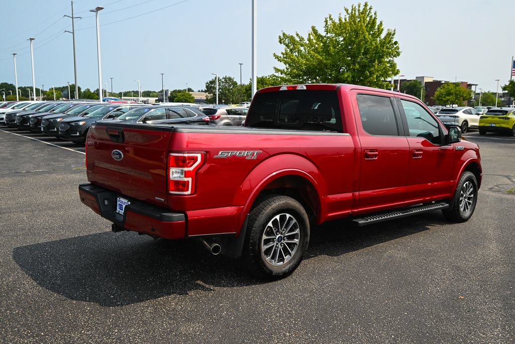 Certified 2018 Ford F150 XLT w/ Equipment Group 302A Luxury AWD/4WD image 5