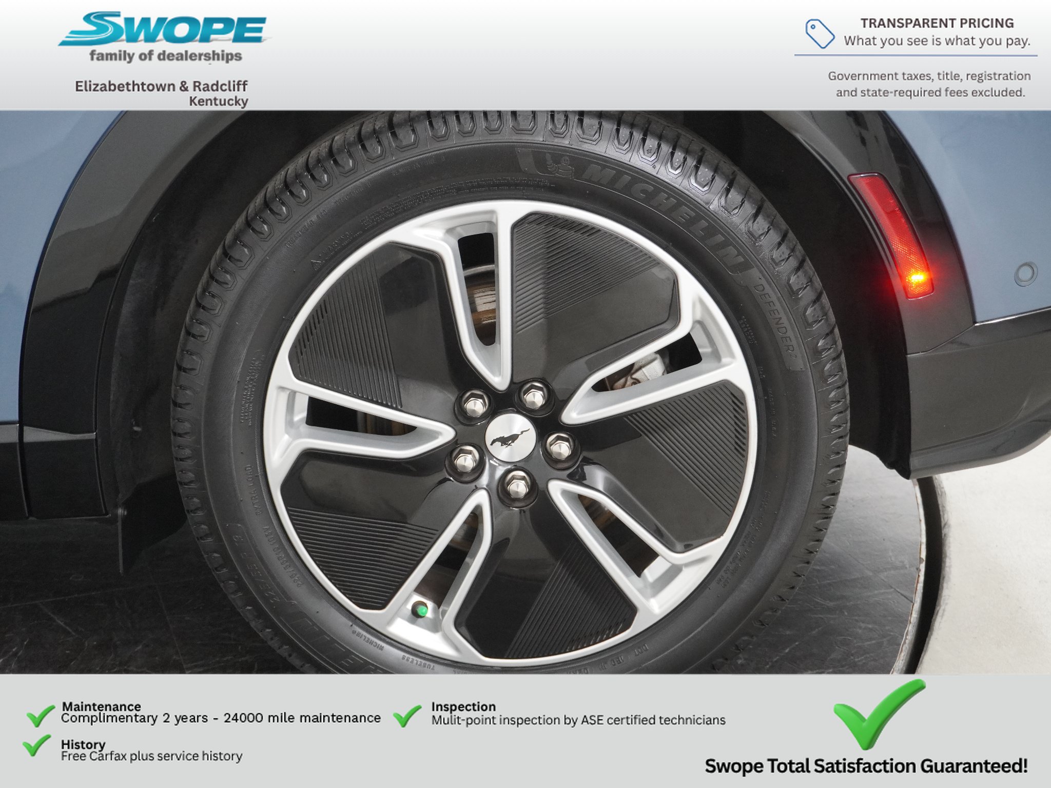 Certified 2023 Ford Mustang Mach-E Premium AWD/4WD image 29