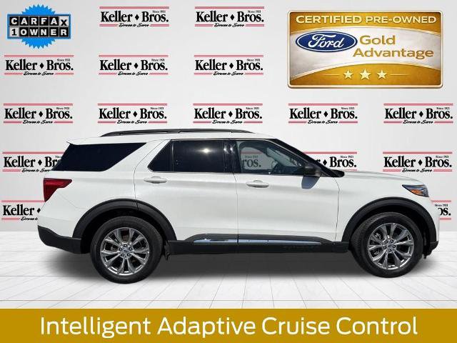 Certified 2023 Ford Explorer XLT w/ Equipment Group 202A AWD/4WD image 9