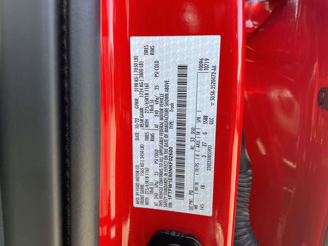 Certified 2022 Ford F150 XLT w/ Equipment Group 302A High image 31