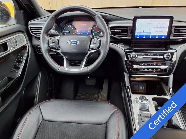 Certified 2024 Ford Explorer ST-Line w/ Class IV Trailer Tow Package AWD/4WD image 6