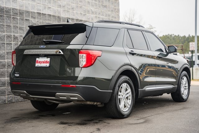 Certified 2024 Ford Explorer XLT w/ Equipment Group 202A image 4