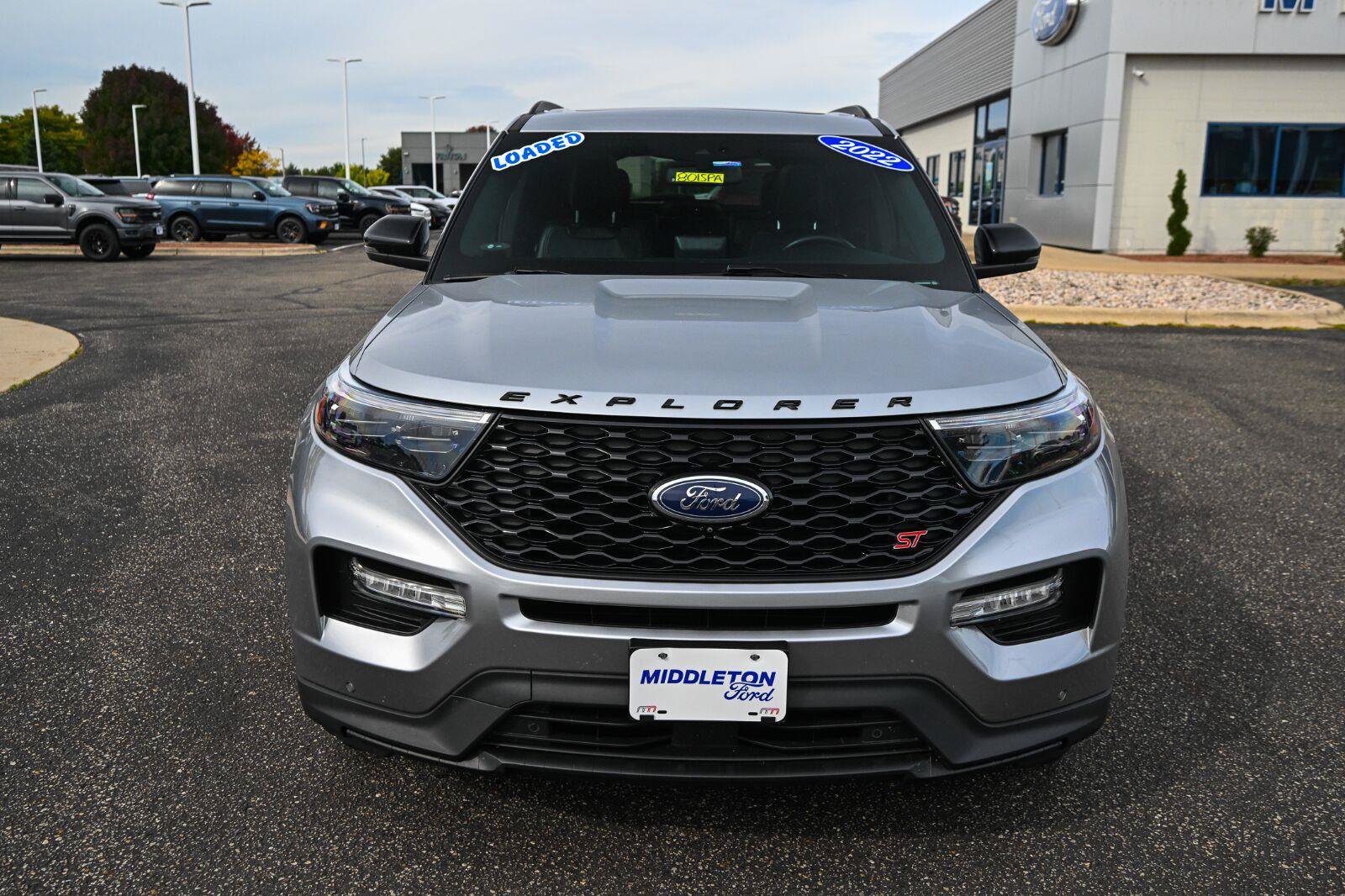 Certified 2022 Ford Explorer ST w/ Equipment Group 401A AWD/4WD image 10
