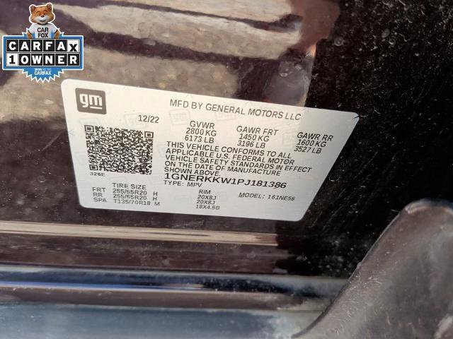 Used 2023 Chevrolet Traverse Premier w/ LPO, Floor Liner Package image 39