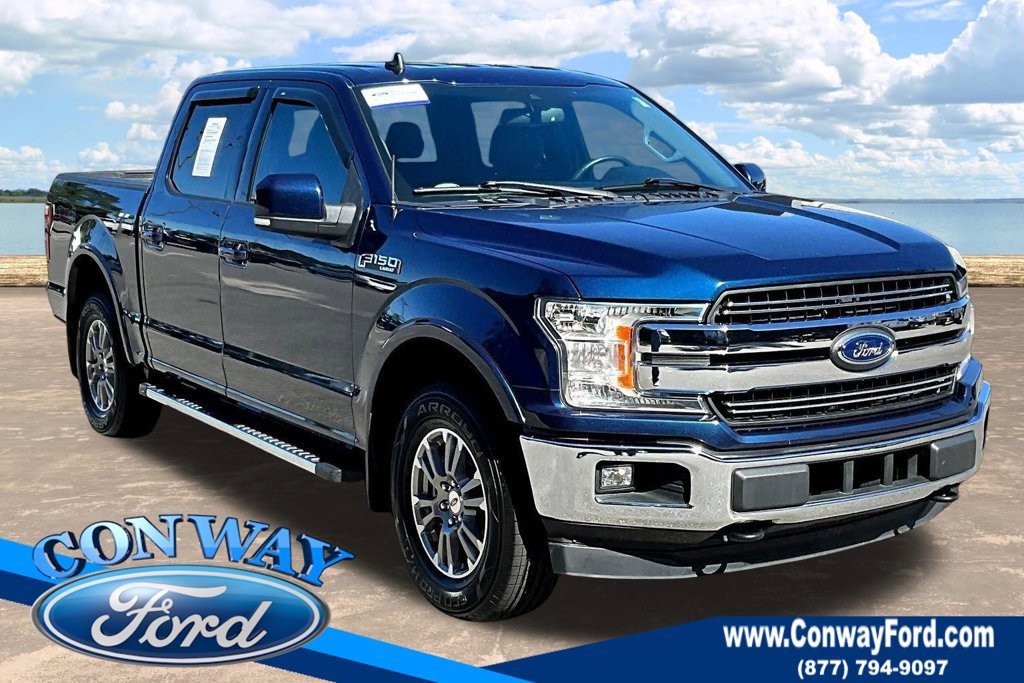 Certified 2019 Ford F150 Lariat