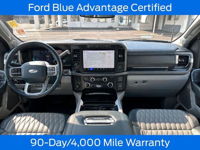 Certified 2023 Ford F350 Limited AWD/4WD image 18