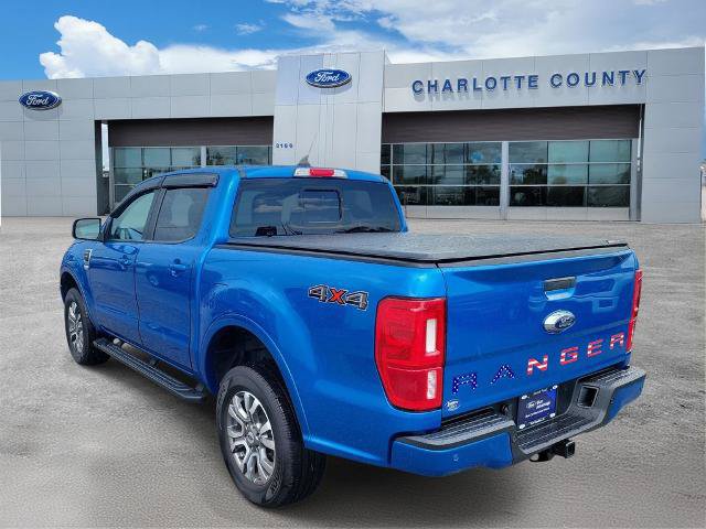 Certified 2023 Ford Ranger Lariat AWD/4WD image 4