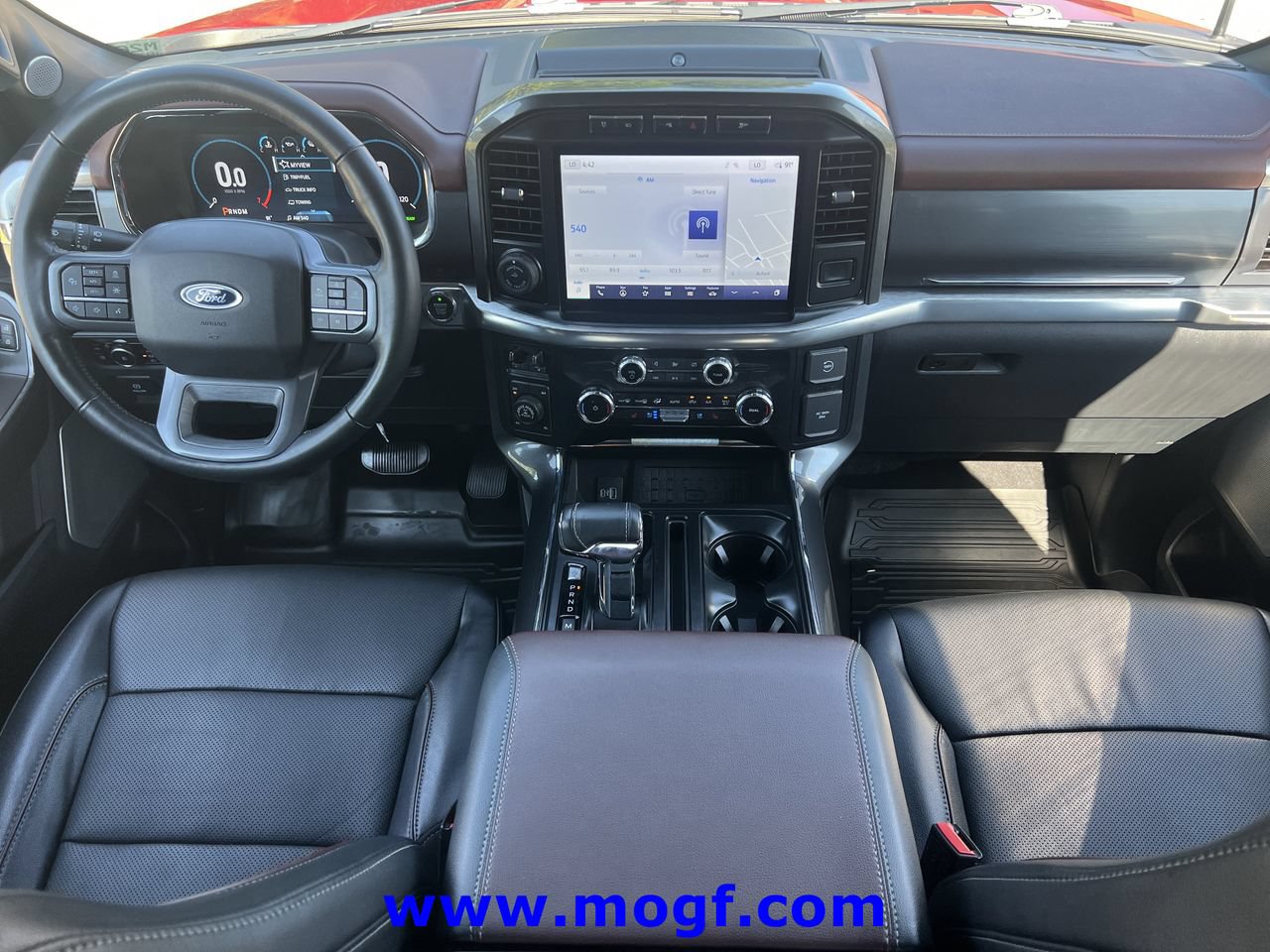 Certified 2023 Ford F150 Lariat w/ Equipment Group 502A High AWD/4WD image 5