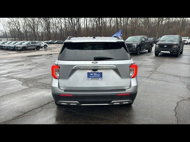 Certified 2023 Ford Explorer XLT w/ Equipment Group 202A AWD/4WD image 29