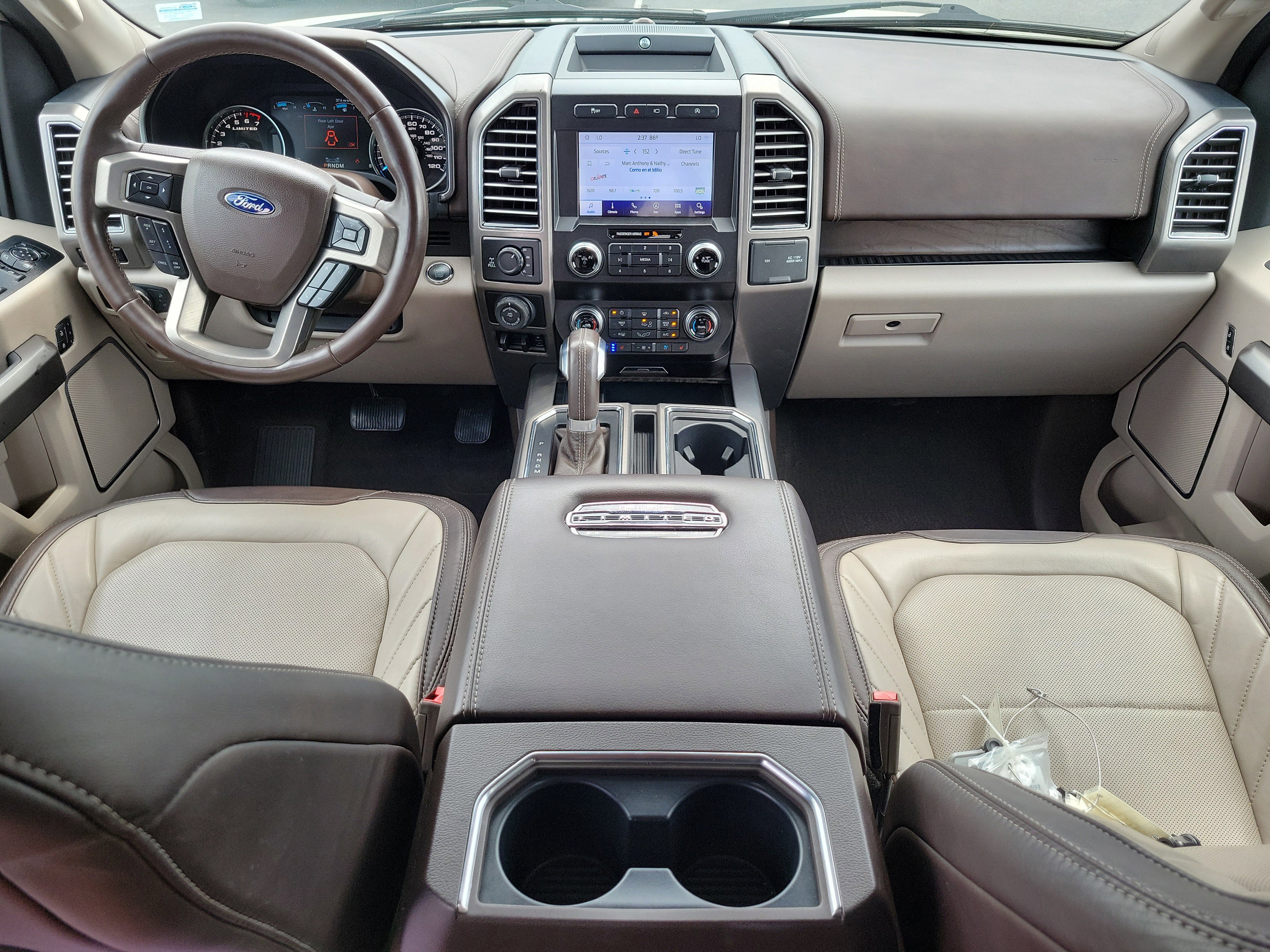 Certified 2020 Ford F150 Limited w/ Trailer Tow Package image 16