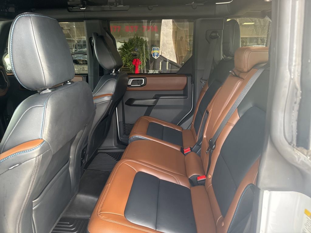 Certified 2024 Ford Bronco Outer Banks image 11