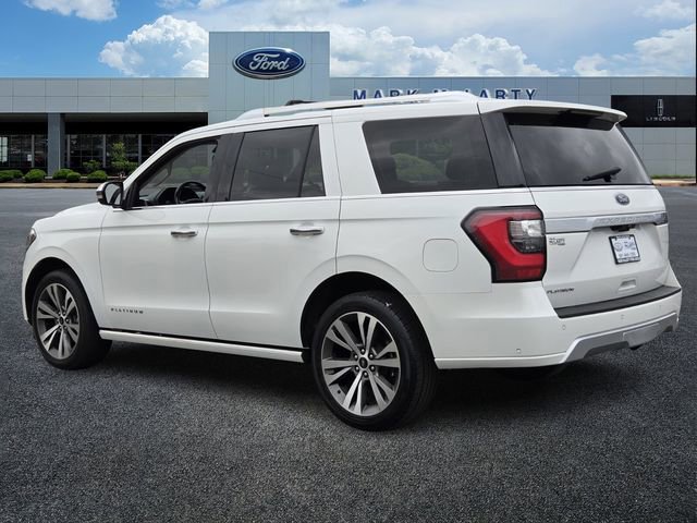 Certified 2020 Ford Expedition Platinum image 3