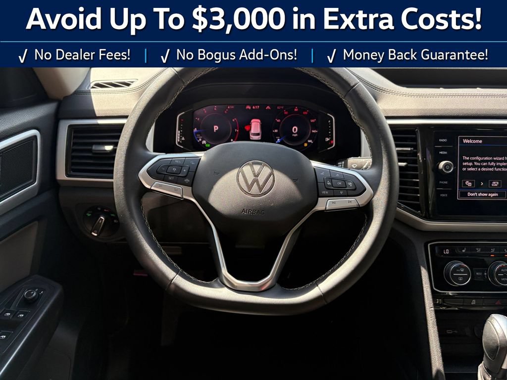 Used 2022 Volkswagen Atlas SE AWD/4WD image 18