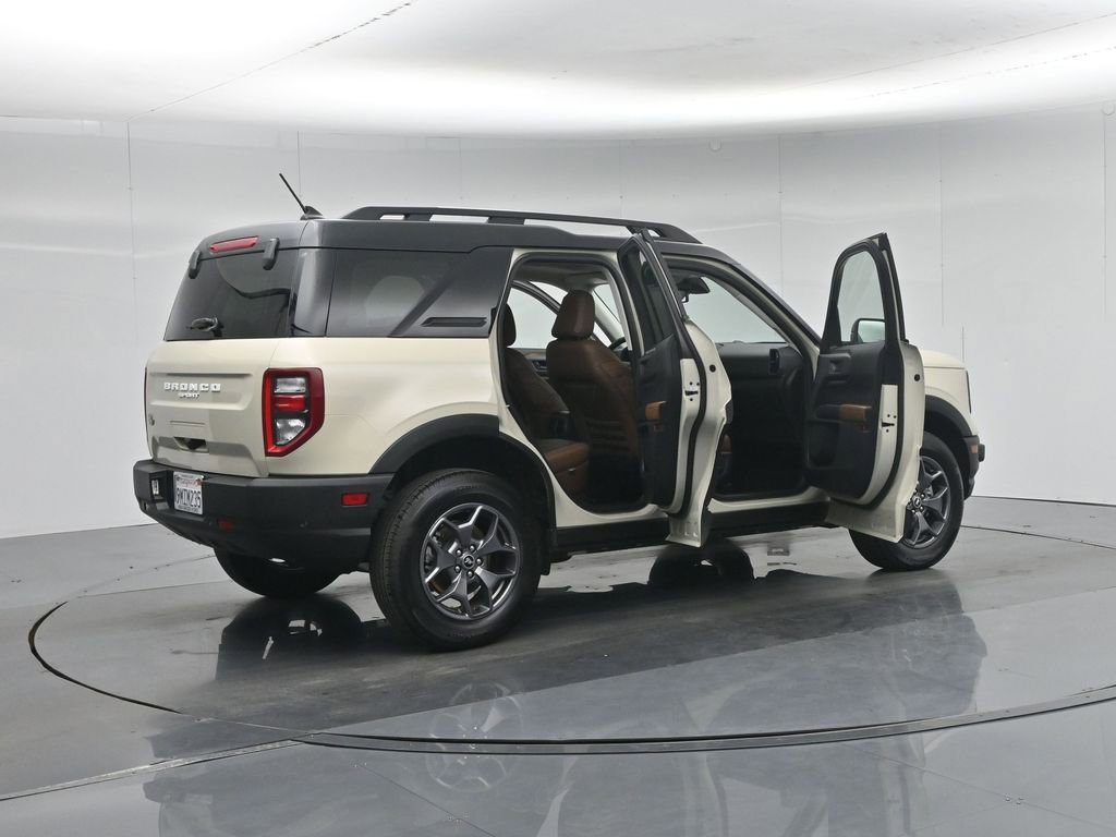 Certified 2024 Ford Bronco Sport Badlands w/ Premium Package AWD/4WD image 6