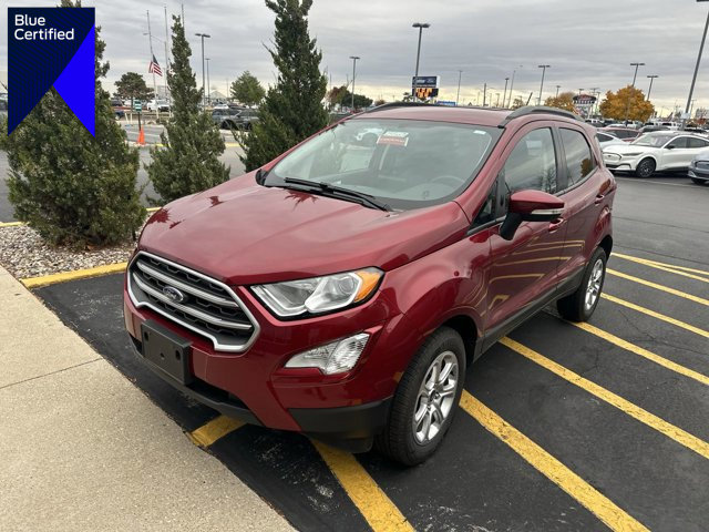 Certified 2019 Ford EcoSport SE w/ SE Convenience Package
