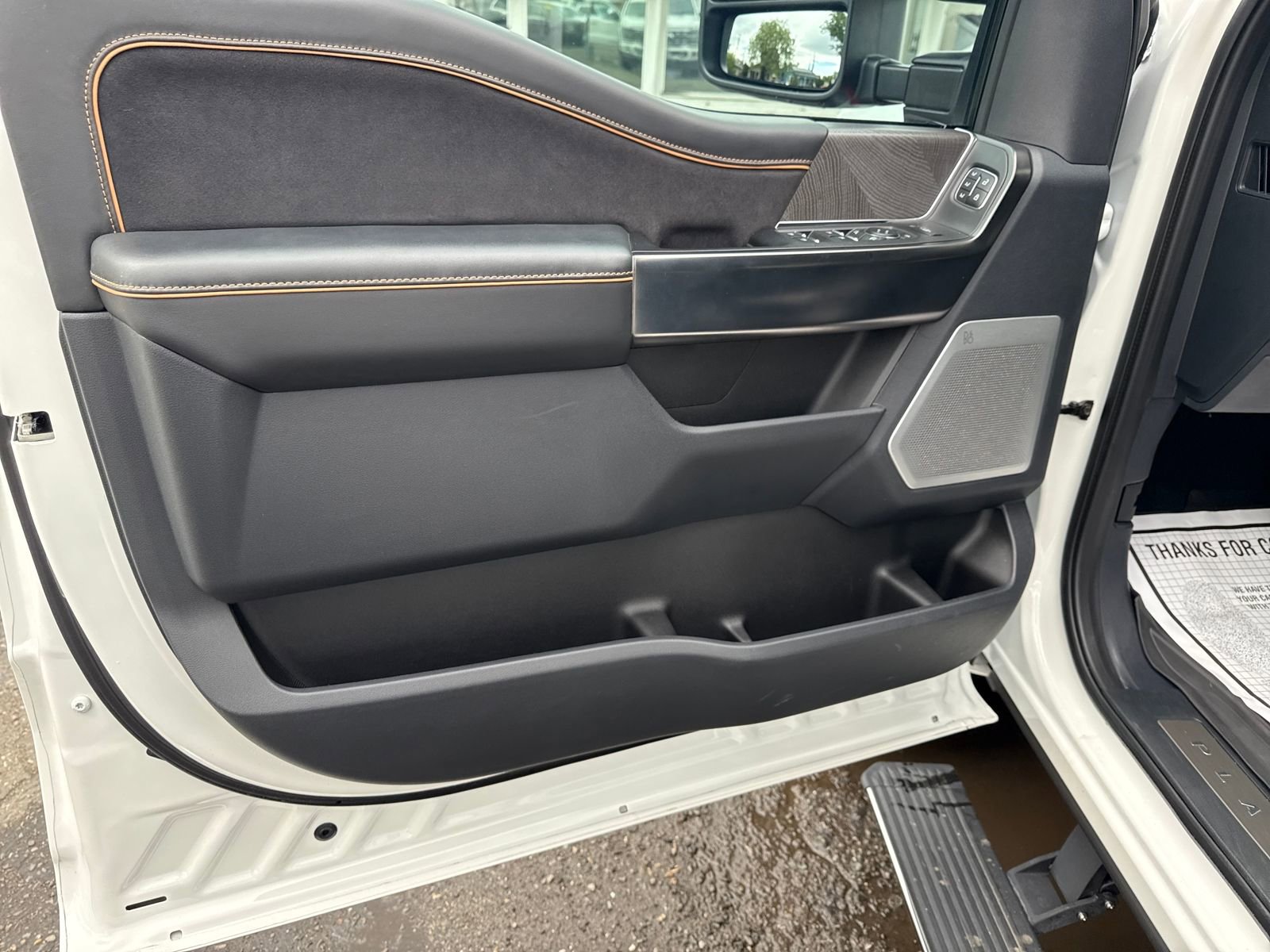 Certified 2024 Ford F350 Platinum w/ FX4 Off-Road Package image 10