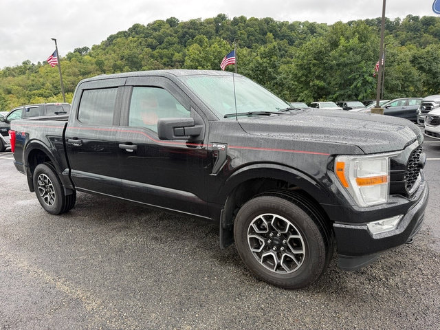 Certified 2021 Ford F150 XL w/ STX Appearance Package AWD/4WD image 8