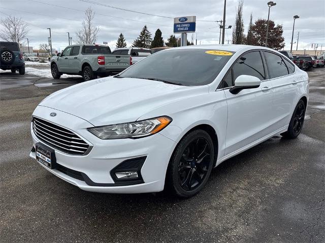 Certified 2019 Ford Fusion SE w/ Equipment Group 151A