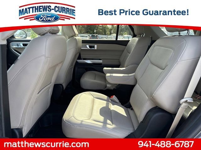Certified 2022 Ford Explorer Limited w/ Equipment Group 301A image 12