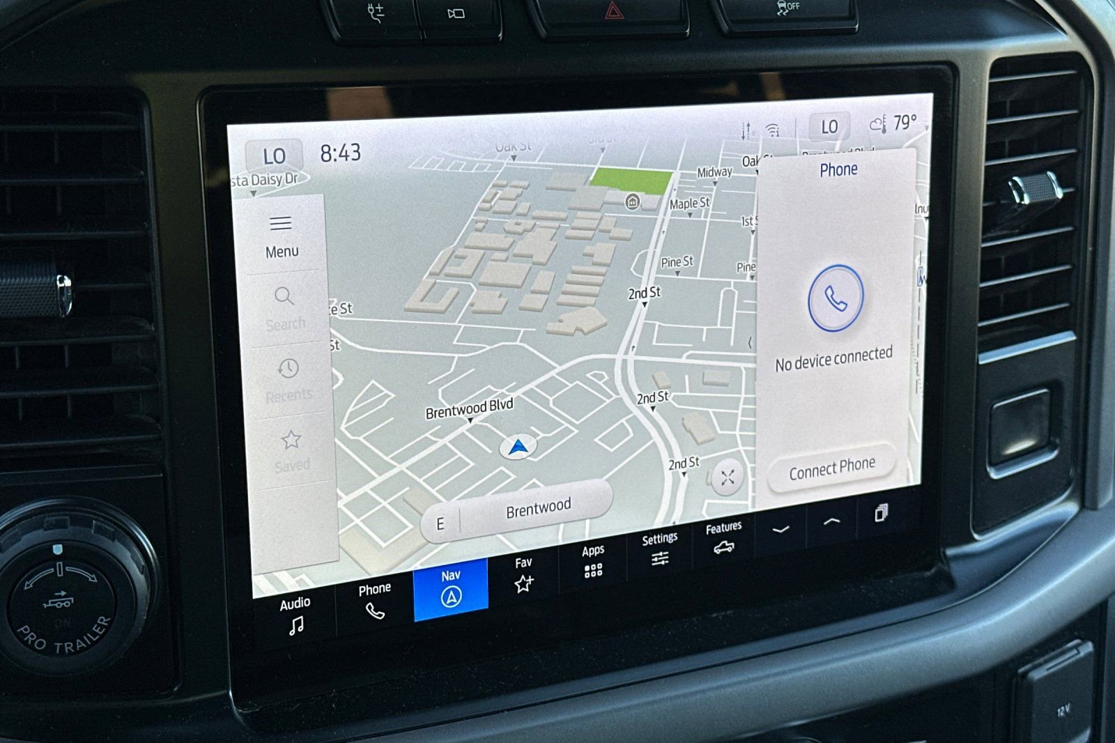 Certified 2024 Ford F150 XLT w/ Mobile Office Package image 16