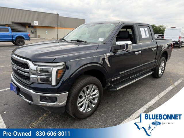 Certified 2025 Ford F150 Lariat w/ Equipment Group 501A Mid
