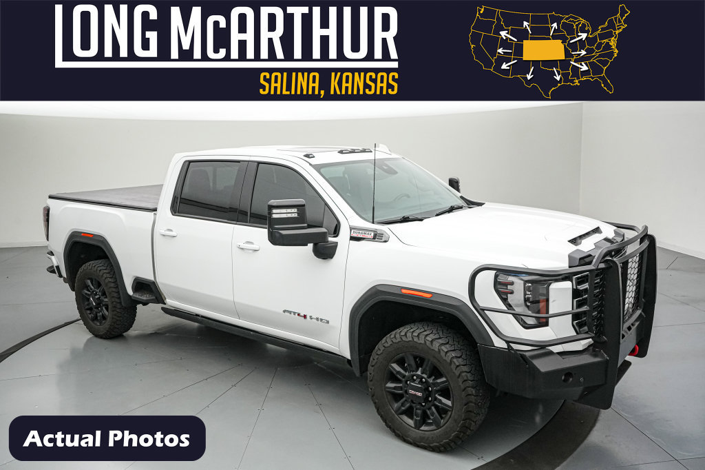 Used 2024 GMC Sierra 2500 AT4 w/ AT4 Premium Plus Package