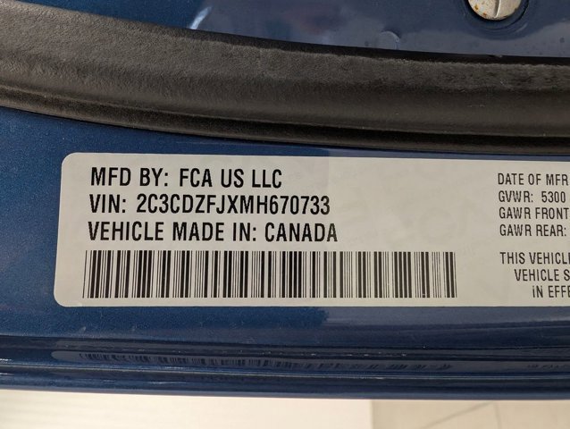 Used 2021 Dodge Challenger R/T Scat Pack image 9